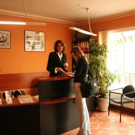 Hotel U Hvezdy Praga Esterno foto