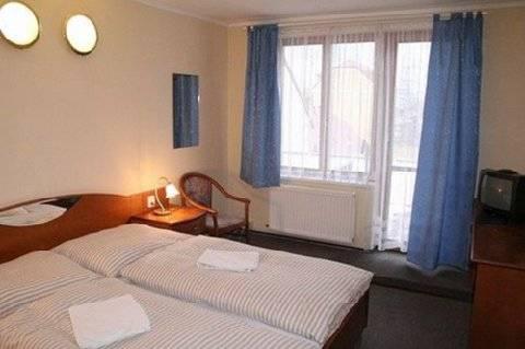 Hotel U Hvezdy Praga Esterno foto