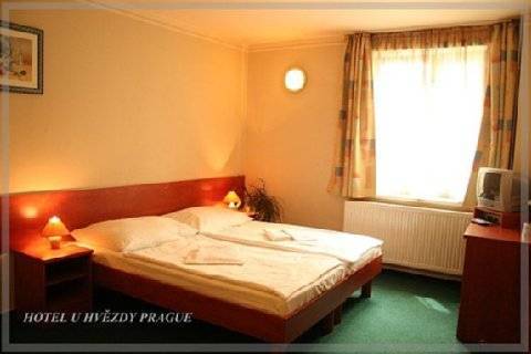 Hotel U Hvezdy Praga Esterno foto