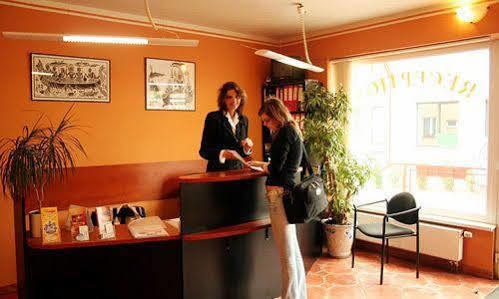 Hotel U Hvezdy Praga Esterno foto